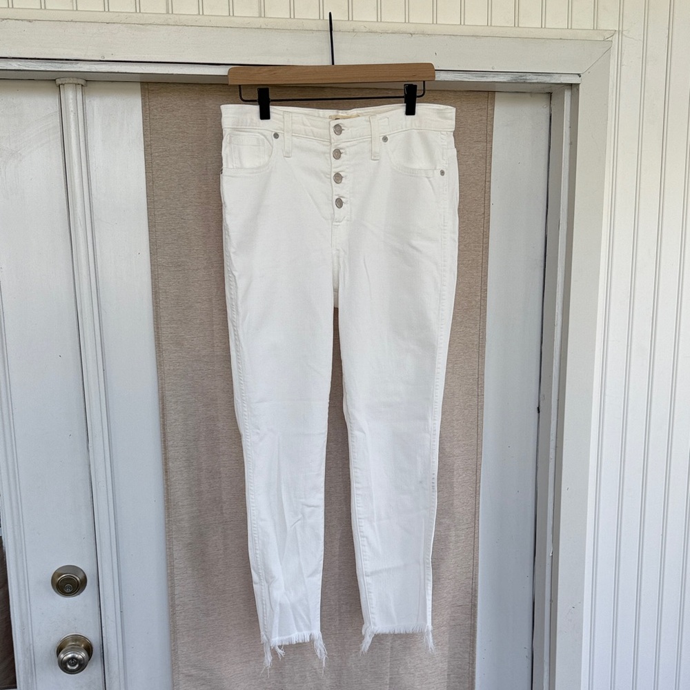 Madewell 10” High-Rise Skinny Crop Jeans